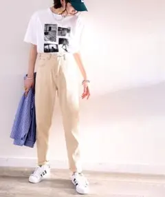 classicalelf ゆるっと穿くルーズバルーンのテーパードパンツ