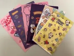 BT 21 クリアファイルセット