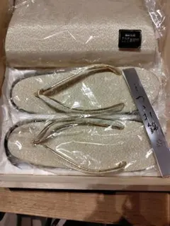 フォーマル和装草履とバッグのセット