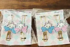 オシャレキャットマリーちゃん　ハンガークリップ　2点セット　ランドリー　キッチン