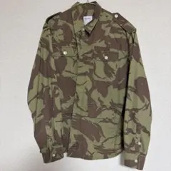 【最終値下げ】MACKDADDY カモフラージュ ミリタリージャケット Mのサムネイル