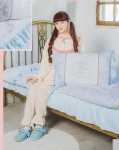 新品 青木美沙子 しまむら 寝具 セット - メルカリ