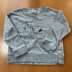 スヌーピー プリント トレーナー 100cm petit main