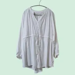 INGNI ■七分袖 シャツ チュニック Mサイズ