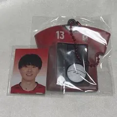 男子バレー ユニフォームミニフォトホルダー 小川智大