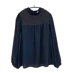 【GROVE】グローブ(M)レディーストップス 刺繍レース オシャレ ビジネスのサムネイル