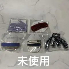 【未使用】ヘアアクセサリー5点セット　定価約￥6,000