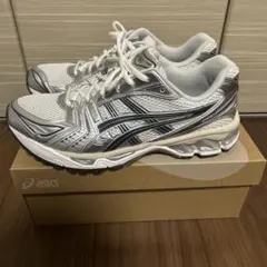 【美品】asics Gel-Kayano14 27.5cm シルバー 箱あり