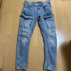 マイティーさん専用 H&M SLIM カーゴデニム 34/30