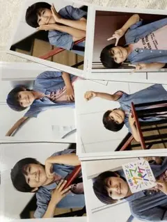 サマバケ2024 関ジュ　関西ジュニア　公式写真　水木廉　6枚