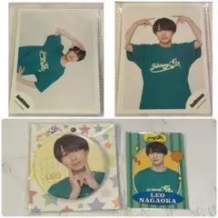 AmBitious 永岡蓮王 缶バッジ プロカ 公式写真 セット