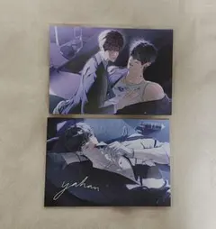 韓国 BL Mrblue ミスターブルー ポップアップ 十八歳のベッド 色紙 ③