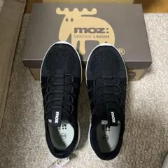moz スニーカー ブラック 23.0cmのサムネイル
