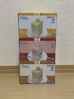 ◆StrayKids◆BIRTHDAY CAKE コレクション／VOL•1&2 SKZOO」がクレーンゲーム景品に初登場！ バースデーケーキをイメージ