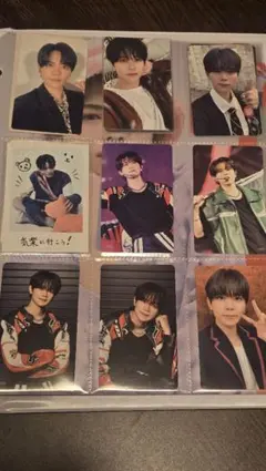 INI 藤牧京介 トレカまとめ売り