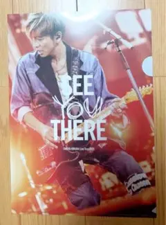 木村拓哉　SEE YOU THERE 　　クリアファイル