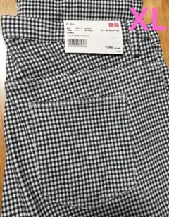 新品タグ付き☆ユニクロ☆プリントレギンスパンツ☆XL