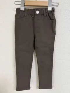 BREEZE 裏起毛　スキニーパンツ　100