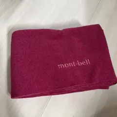 モンベル　フリースマフラー
