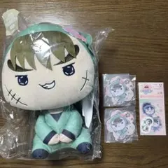 忍たま乱太郎 フリューくじ 桜もちぴこの段 中在家長次 4点セット