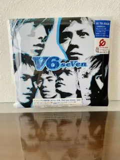 V6 7th Album seVen初回限定版