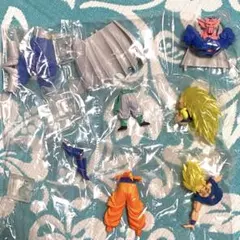 HGドラゴンボール MAJIN BUU SAGA 孫悟空　ゴテンクス3 ダーブラ