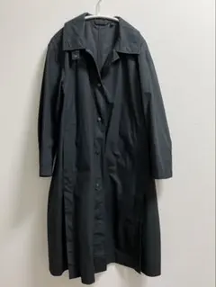 UNIQLO U ライトロングコート BLACK