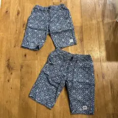 EDWIN キッズ 半ズボン ネイビー系 デニム おしゃれ