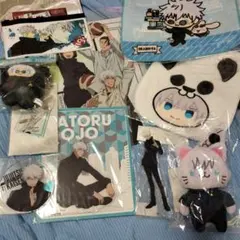 呪術廻戦 5th anniversary POPUP SHOP 五条悟まとめ売り - メルカリ