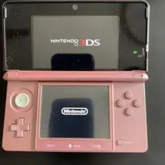 ニンテンドー3DS ピンク 本体