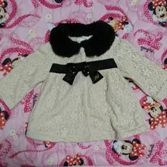 90 裏起毛コート／ジャケット☆ジルスチュアート