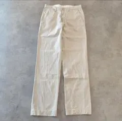 ポロ ラルフローレン W32 ポロチノ チノパン 古着 ベージュ