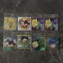 ドラゴンボール 超戦士シールウエハース 8枚セット レア 孫悟空 おまとめのサムネイル