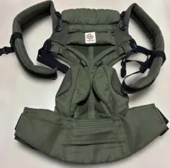エルゴベビー 抱っこ紐 オムニ360クールエア　カーキグリーン　メッシュ