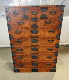 岩谷堂箪笥 漆塗り 伝統工芸品 南部鉄器 民芸家具 - メルカリ