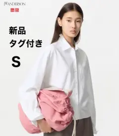 新品　タグ付　UNIQLO JW ANDERSON オックスフォードシャツ S