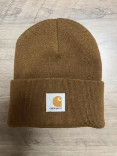 carhartt ニット帽 ブラウンのサムネイル
