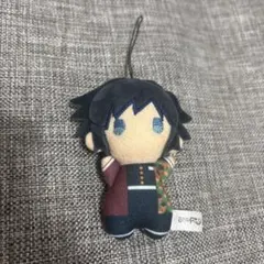 鬼滅の刃 無限城編 冨岡義勇 ぬいぐるみ ストラップ