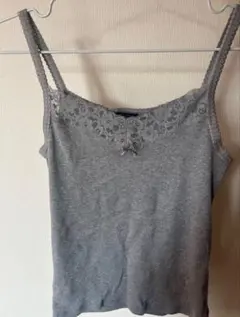 brandy melville レースキャミ　タンクトップのサムネイル
