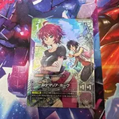 ガンダムカードゲーム ルナマリア・ホーク パラレル U+ - メルカリ