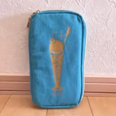 純喫茶ぺんてる ペンケース ブルーのサムネイル