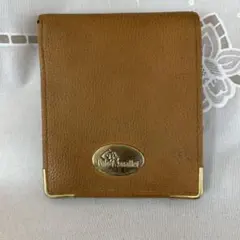 ポロ・ラルフ・ローレン 二つ折り財布 ブラウン