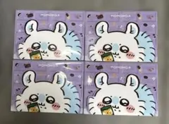 モモンガ　ちいかわ×LOTTE ロッテ マルチケース コラボ　4枚セット