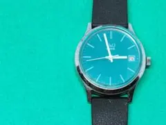 ジャンクキューアンドキュー自動巻き腕時計Q&Q MEC qq020601