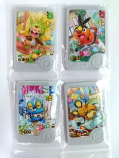 ポケモンフレンダ パラレルアートピック 4ピックセット