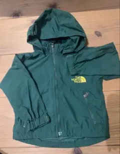 THE NORTH FACE キッズ ジャケット グリーン
