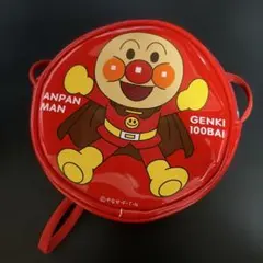 アンパンマン キッズ ショルダーバッグ 赤