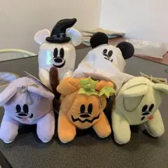 ディズニー リゾート ミッキー ぬいぐるみ バッジ ハロウィン おばけ 2017 ディズニー リゾート ミッキー ぬいぐるみ バッジ ハロウィン おばけ