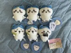 ハチワレ マスコットセット プライズ品 ちいかわ