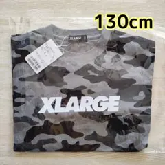 新品未開封★エクストララージキッズXLARGE 長袖カットソー トレーナー130